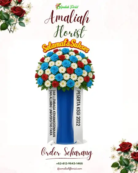 Standing Flowers Ambunten